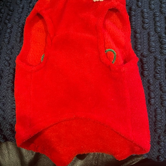 Holiday Dog Fleece - Small dog - Picture 2 of 3